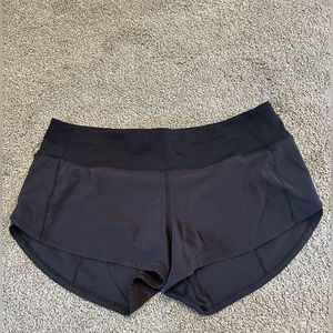 Lululemon Speed Up Low Rise Lined Short 2.5”